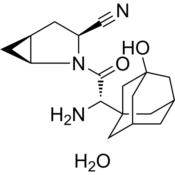 Saxagliptin hydrate图片