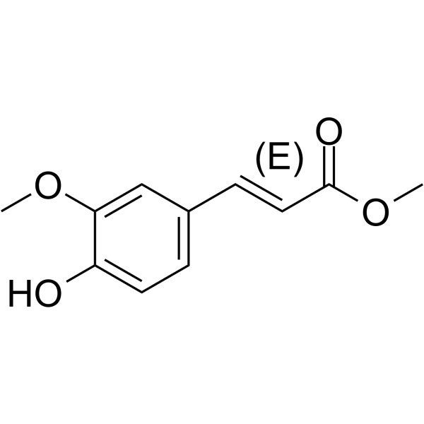 (E)-Ferulic acid methyl ester图片
