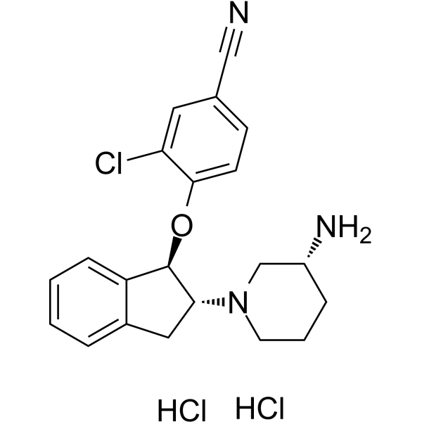 SAR7334 hydrochloride图片
