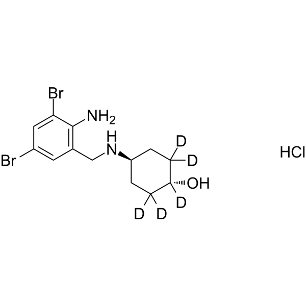 Ambroxol-d5 hydrochloride图片
