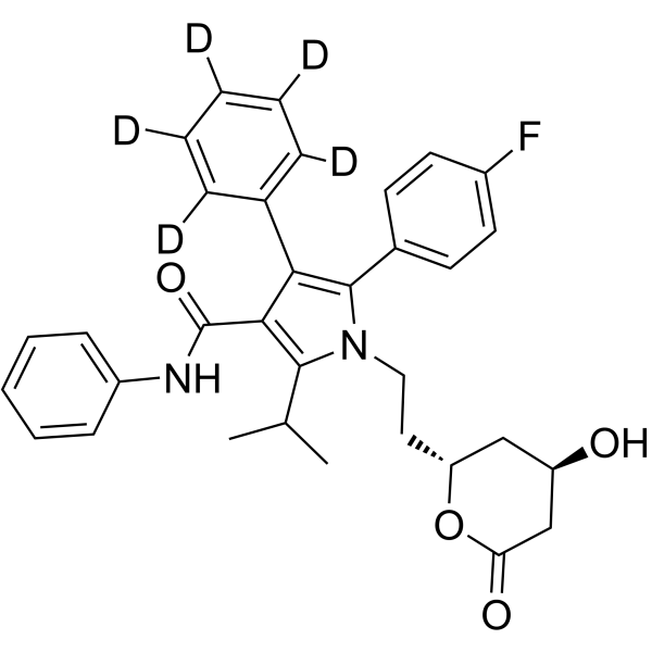 Atorvastatin lactone D5图片