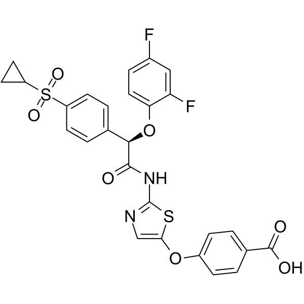 Glucokinase activator 1图片