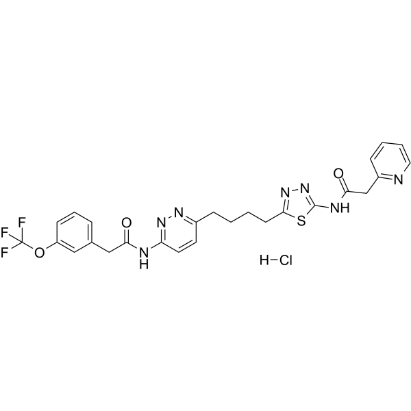 Telaglenastat hydrochloride图片