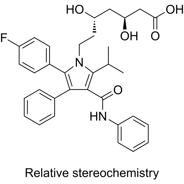 (rel)-Atorvastatin图片