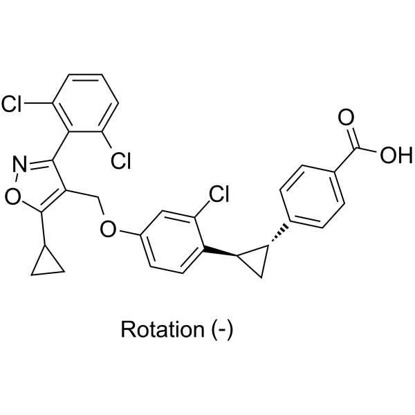 (-)-PX20606 trans isomer图片