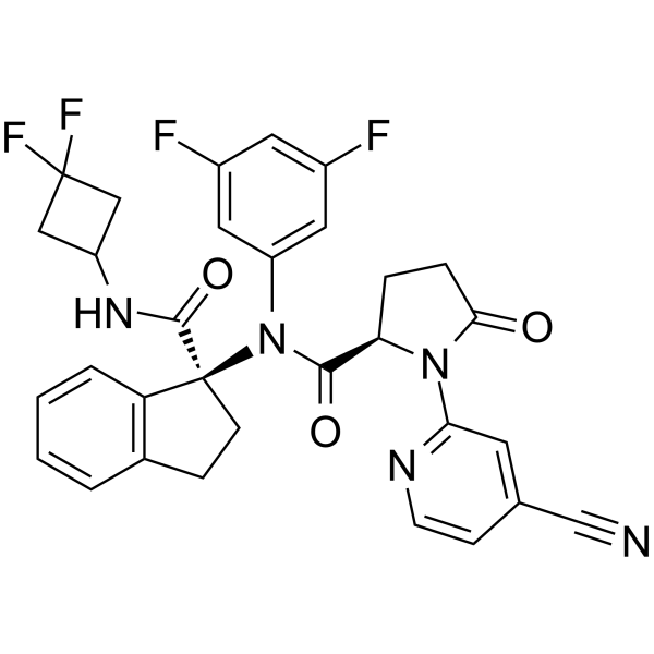 IDH1 Inhibitor 3图片