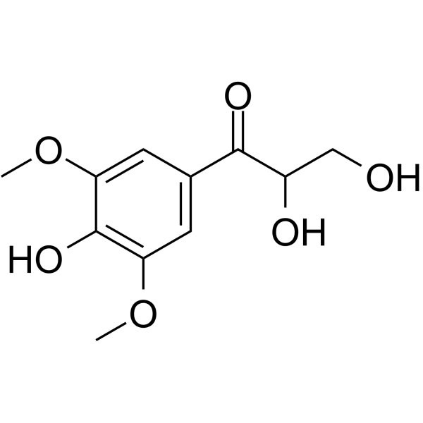 2,3,4'-Trihydroxy-3',5'-dimethoxypropiophenone图片