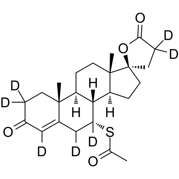 Spironolactone-d7图片