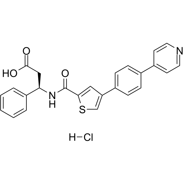 PF-00356231 hydrochloride图片