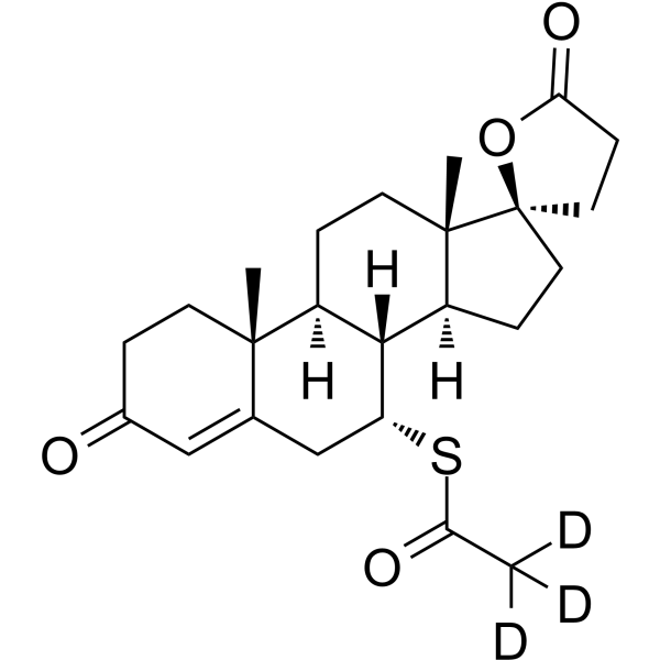 Spironolactone-d3图片