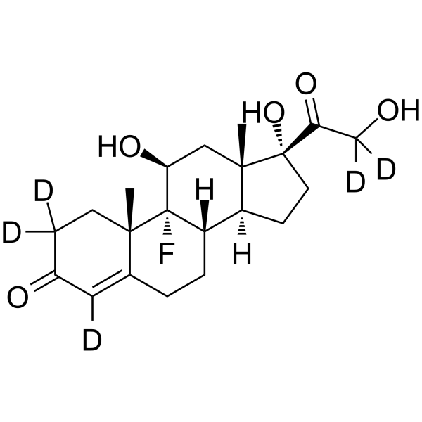 Fludrocortisone-d5图片