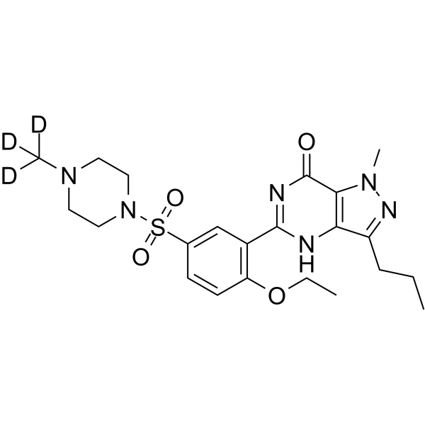 Sildenafil-d3图片