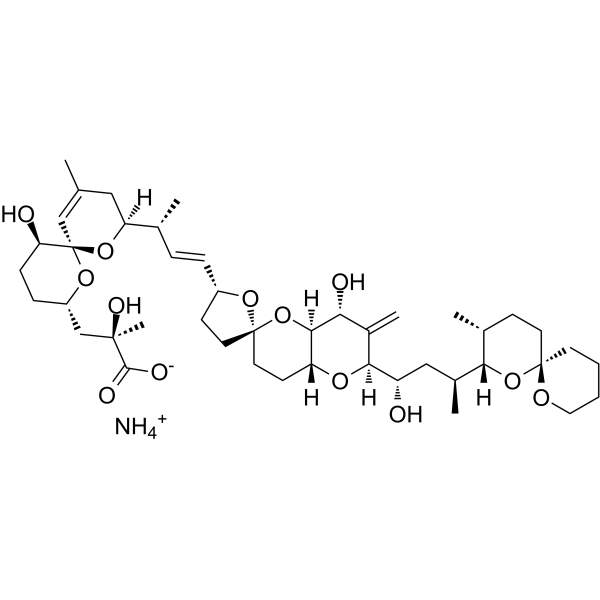 Okadaic Acid Ammonium Salt图片