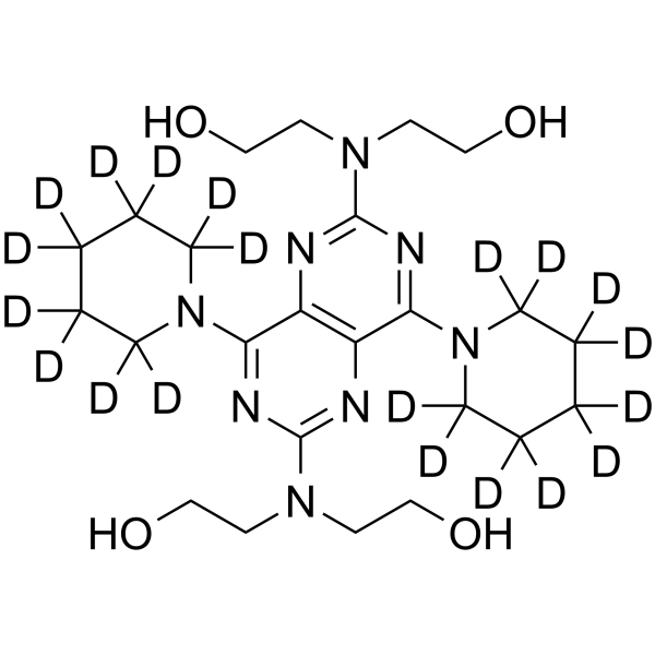 Dipyridamole-d20图片