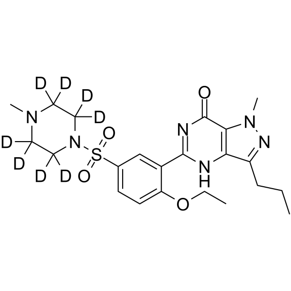 Sildenafil-d8图片