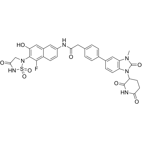 PROTAC PTPN2 degrader-1图片