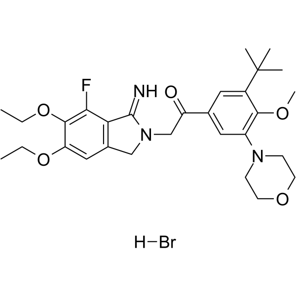 Atopaxar Hydrobromide图片