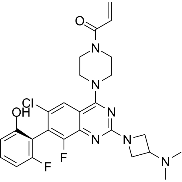 KRAS inhibitor-7图片