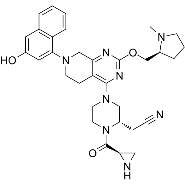 KRAS G12D inhibitor 7图片