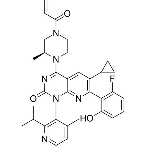 KRAS G12C inhibitor 51图片