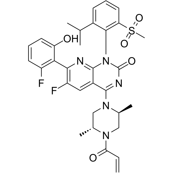 KRAS G12C inhibitor 45图片