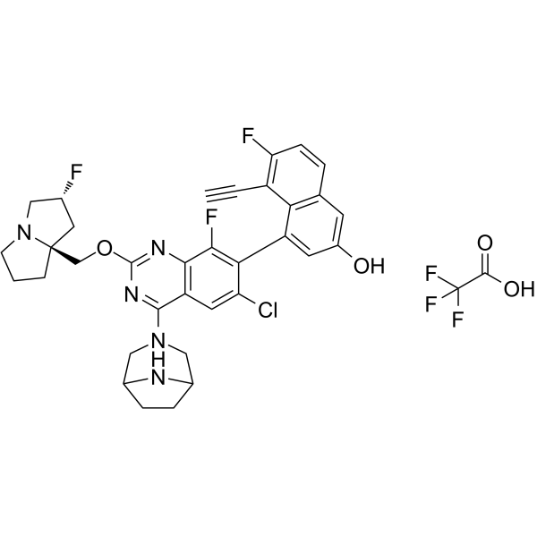 KRAS G12D inhibitor 3 TFA图片