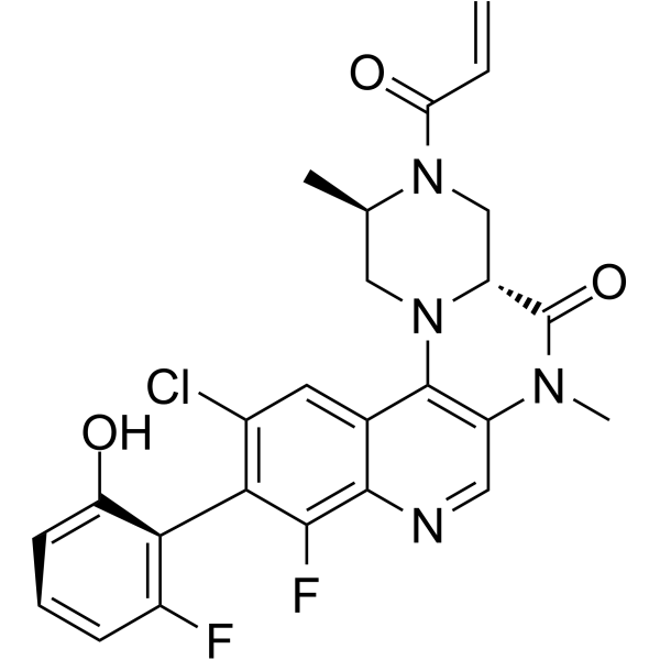 KRAS G12C inhibitor 15图片