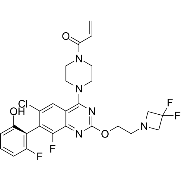 KRAS inhibitor-8图片