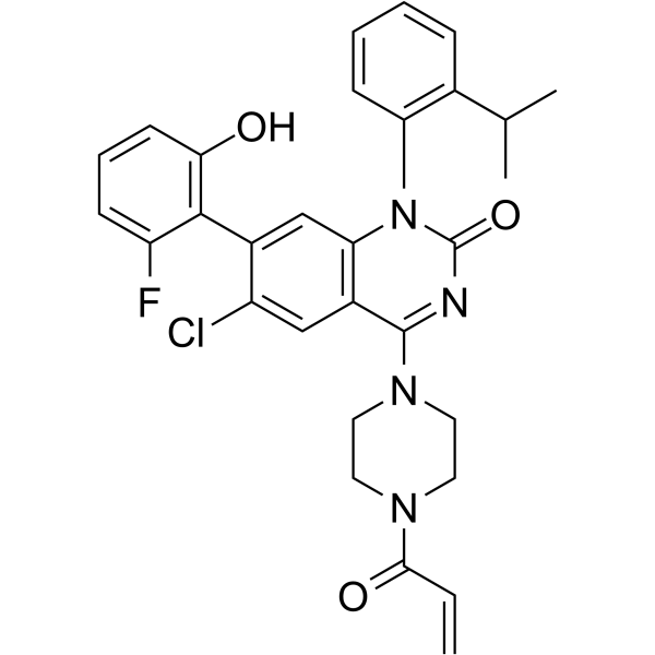 KRAS G12C inhibitor 47图片