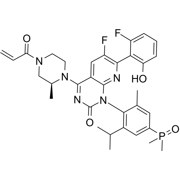 KRAS G12C inhibitor 28图片
