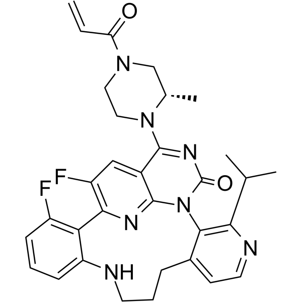 KRAS G12C inhibitor 46图片