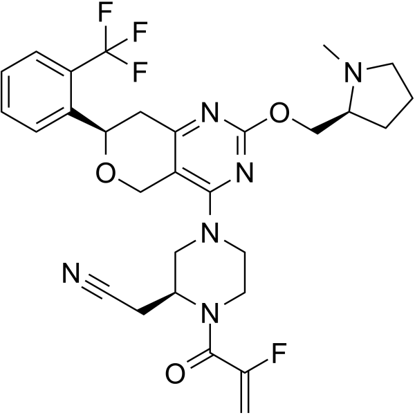 KRAS G12C inhibitor 27图片