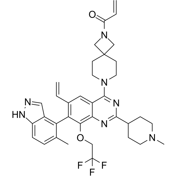KRAS G12C inhibitor 55图片