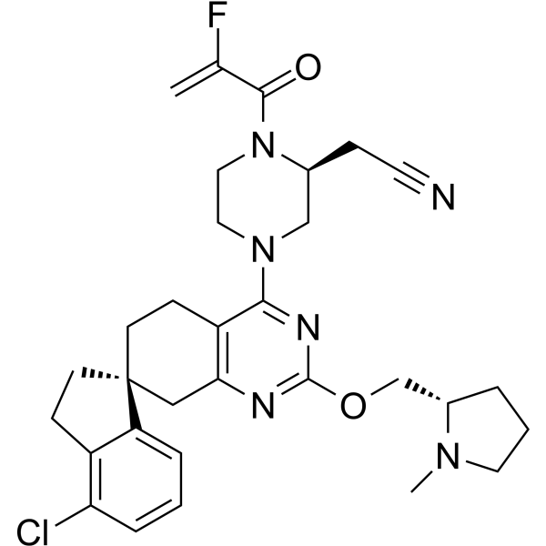 KRAS G12C inhibitor 44图片