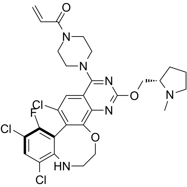KRAS G12C inhibitor 32图片