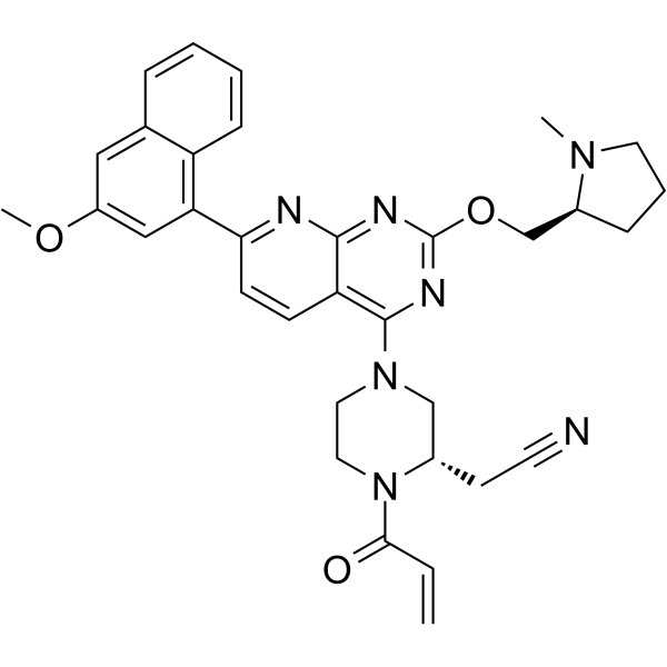 KRAS G12C inhibitor 43图片