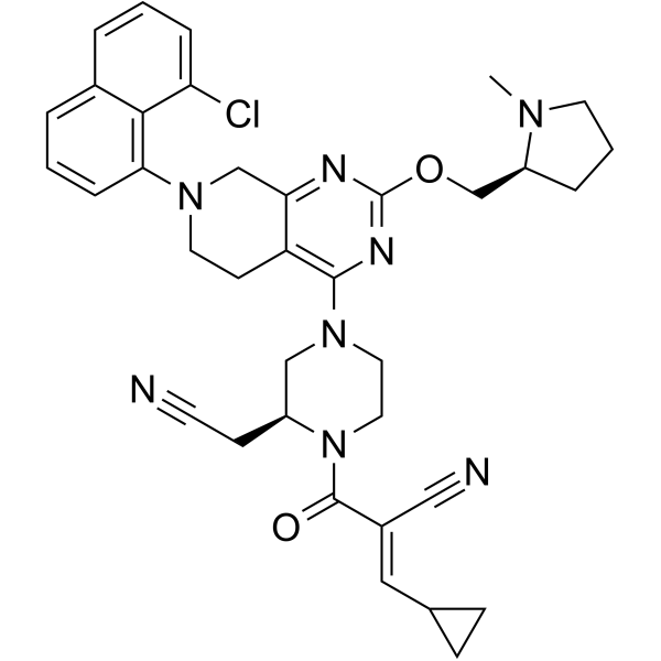 KRAS G12C inhibitor 48图片