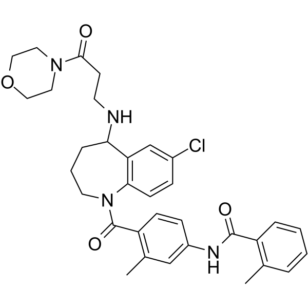 Vasopressin V2 receptor antagonist 1图片