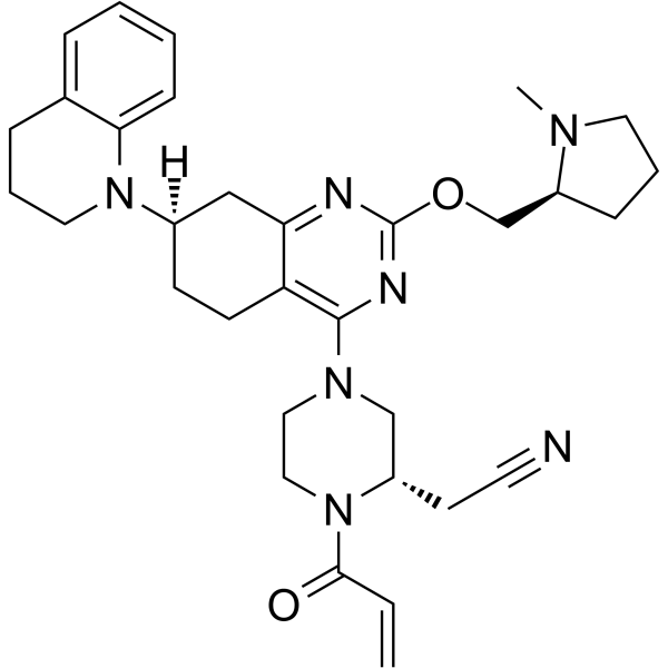 KRAS G12C inhibitor 25图片