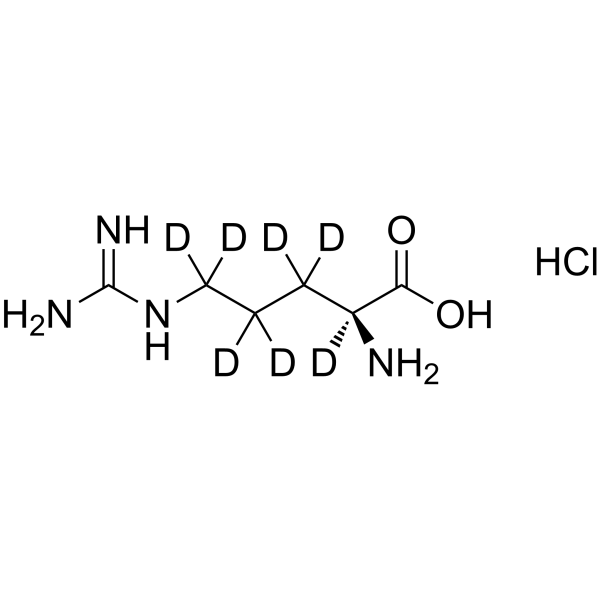 L-Arginine-d7 hydrochloride图片