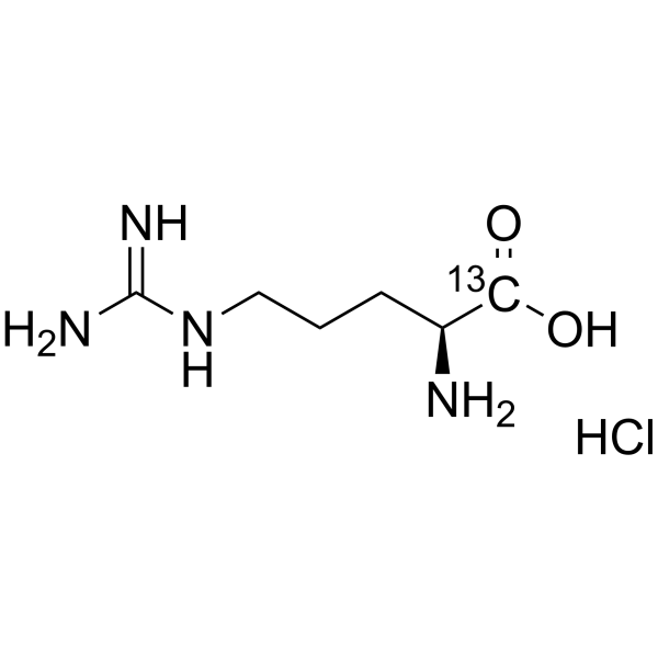 L-Arginine-1-13C hydrochloride图片