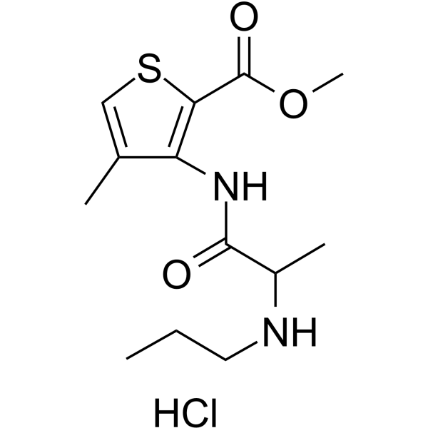 Articaine hydrochloride图片