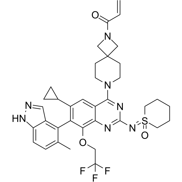 KRAS G12C inhibitor 54图片