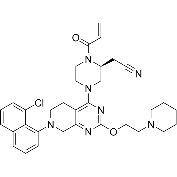 KRas G12C inhibitor 4图片