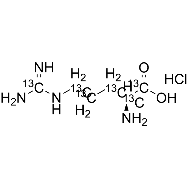L-Arginine-13C6 hydrochloride图片