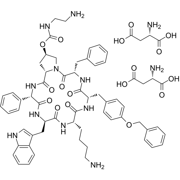 Pasireotide(diaspartate)图片