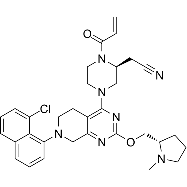 KRas G12C inhibitor 3图片