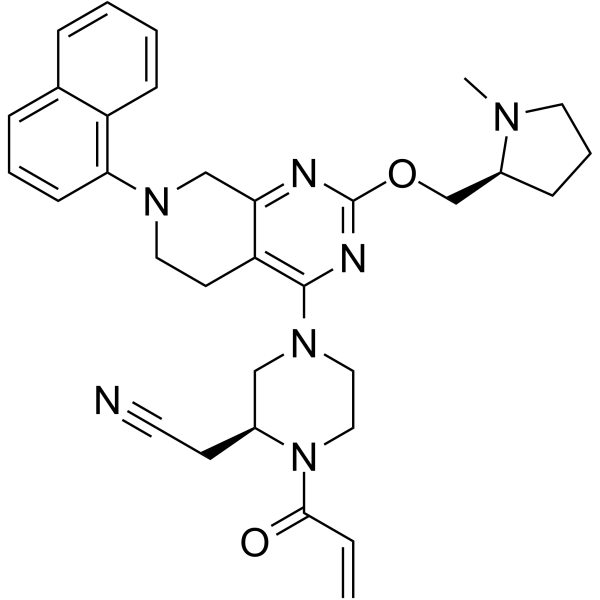 KRAS G12C inhibitor 5图片