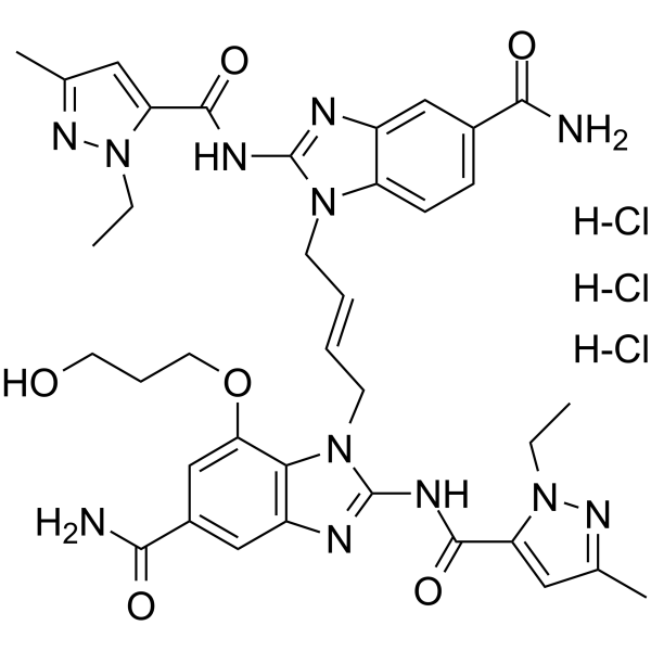 STING agonist-3 trihydrochloride图片