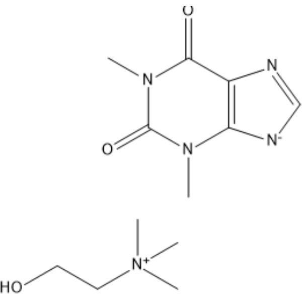 Choline theophyllinate图片